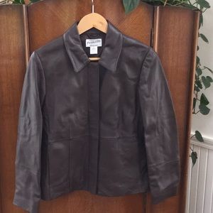 Pendleton leather jacket